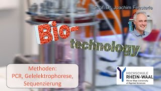 BSH Biotechnologie  Molekularbiologische Methoden PCR Gelelektrophorese Sequenzierung [upl. by Frolick]