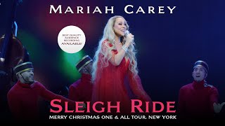 Mariah Carey  Sleigh Ride Live in NY 12092023  Uncut HQ [upl. by Godfrey454]