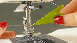 These 16 Great Sewing Tricks will help you sew exactly and 2 times faster [upl. by Suoivatra926]