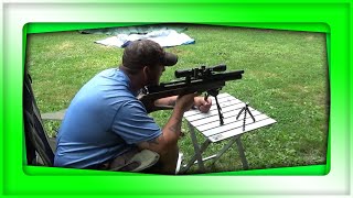 Mrod Air P12 BULLPUP Air Rifle REVIEW 22 CAL [upl. by Zondra]