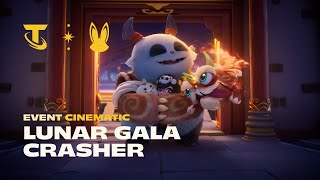 Lunar Gala Crasher  Event Cinematic  Teamfight Tactics [upl. by Schultz]