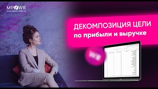 💰Как заработать 1 000 000 руб чистой прибыли Декомпозиция цели по прибыли и выручке [upl. by Ferdinand]