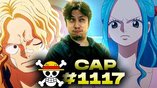 ¡SABO Y EL MISTERIO DEL REVERIE 😯  ONE PIECE CAP 1117 REACCIÓN Y OPINIÓN [upl. by Alac]