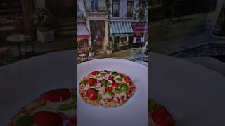 Viral rotipizzarecipe 🍕 pizza ytshorts shorts Paramaedy [upl. by Malda]