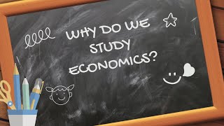 5 Reasons to Study Economics Career Paths and More [upl. by Aceber]