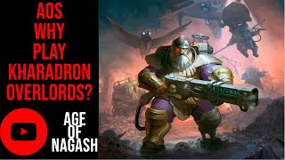 AGE OF SIGMAR  WHY PLAY KHARADRON OVERLORDS [upl. by Reneta]