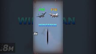 F16 vs J10  Comparison shortsvideo shorts short j10 f16 comparison airforce [upl. by Pentheam]