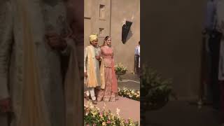 Shivani Bafna Wedding Entry thebafnashahdi shivanibafna [upl. by Pierette]