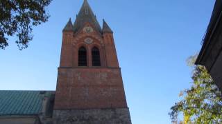 Tre sammanringningar i Sankt Nicolai kyrka i Örebro video [upl. by Ettener330]