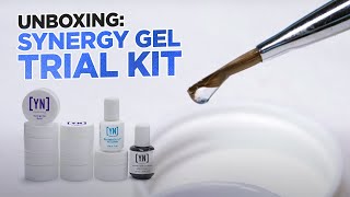 Unboxing our YN Synergy Gel Trial Kit [upl. by Esila]