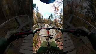 Habanero 🌶️ mountainbikejumps downhillmountainbiking downhillmountainbike [upl. by Aelsel]