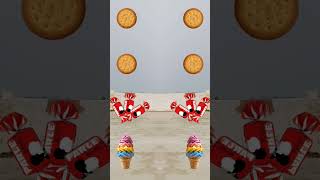 Spinning Biscuits to icecream chocolate cake catberry bipinvfx trending [upl. by Anehsak]