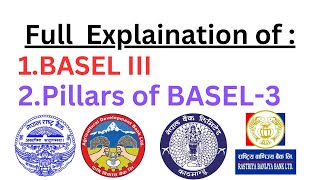 What is BAsel III Full Explanation of Pillars of BASEL IIIbanking basel [upl. by Chesna265]