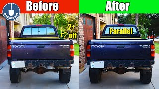 Why You SHOULD NOT Body Lift Your Truck  Tacoma Restoration Part 3 [upl. by Noemad]