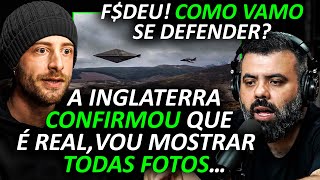 MINISTÉRIO da DEFESA BRITÂNICO DIVULGOU REGISTRO UFO  CONFIDENCIAL da HISTÓRIA [upl. by Latyrc]