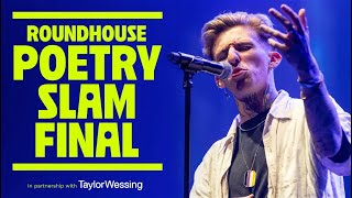 Roundhouse Poetry Slam Final 2023 [upl. by Neelasor]