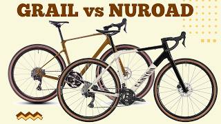 2025 CUBE NUROAD C62 PRO £2499 vs CANYON GRAIL CF SL 7  Head To Head Gravel Bikes [upl. by Santoro]