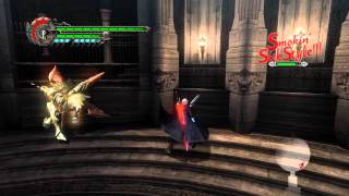 Lets Play Devil May Cry 4  Mission 10 [upl. by Ynehpets]