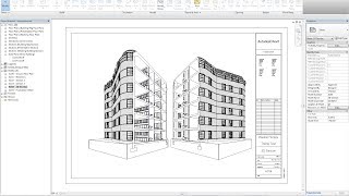 Creating a complex roof using massing tools in Revit [upl. by Bergeron667]