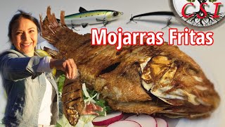 Cómo Hacer Ricas Mojarras Fritas  How to Make Fried Tilapia [upl. by Macur]