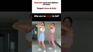 The 3Set Workout That MELTS Arm and Belly Fat [upl. by Enyalb]