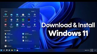 windows 11 pro offical iso installtion step by step [upl. by Kasevich226]