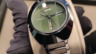 Rado Diastar OriginalNew arrivalsR12160303Rs132100 [upl. by Annoval258]