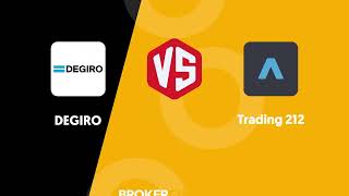 DEGIRO vs Trading 212  Which one suits your investing needs better [upl. by Leirua]