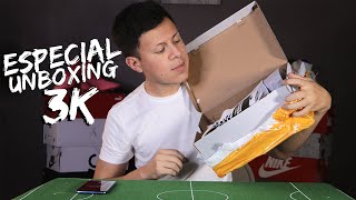 CAJA MISTERIOSA Futbol Emotion Especial 3k suscriptores 🤩 [upl. by Anoyek]