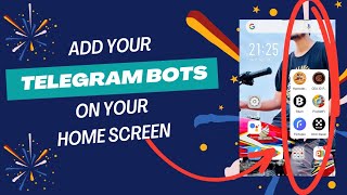 Create Telegram Chat Shortcuts on Home Screen Easy Tutorial shortcut youtube [upl. by Jules315]