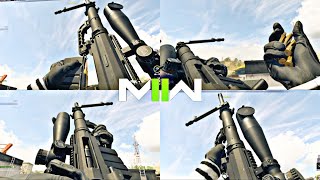 Modern Warfare 2 quotNEWquot INTERVENTION All Weapon Animations [upl. by Stirling789]