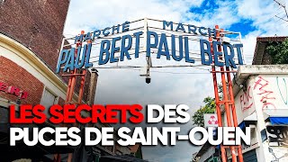 Les coulisses du plus grand marché dantiquité les Puces de SaintOuen  Documentaire Complet  AMP [upl. by Trebmer]