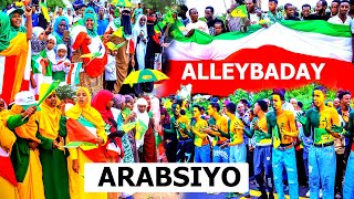 Arabsiyo iyo Alleybaday Oo Ku Tartamay Soo Dhaweynta Madaxweynaha Somaliland [upl. by Atsuj681]