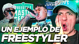 JONY BELTRÁN les pone el EJEMPLO a los FREESTYLERS  El Balance Perfecto [upl. by Raine989]