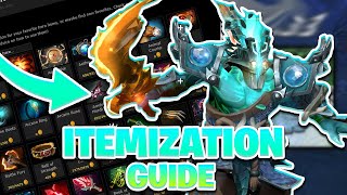 The ONLY Itemization Guide Youll EVER NEED  BEST BEGINNERS GUIDE  Dota 2 [upl. by Alebasi]