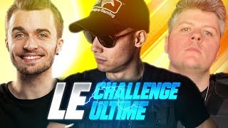 LE CHALLENGE ULTIME DE LA SAISON 1 DAPEX ft Squeezie amp Alphacast [upl. by Bokaj]