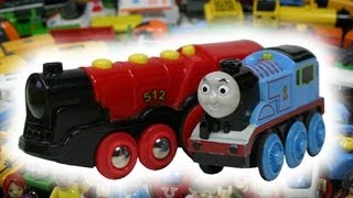 BRIO Eisenbahn Big Fun The Movie Wooden Railway SystemThomas and Friends Toy Train Kinderkanal [upl. by Valenba]