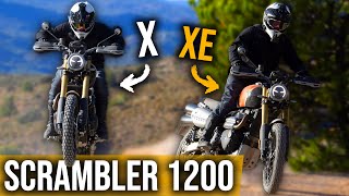 2024 Triumph Scrambler XE and X Review [upl. by Averyl]