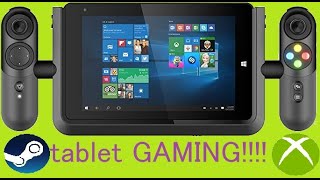 Linx Vision 8 Gaming Tablet PC ¿Que tal funciona [upl. by Naaitsirhc]