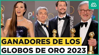 Globos de Oro 2023 Ganadores de la versión número 80 de los premios [upl. by Sidky]