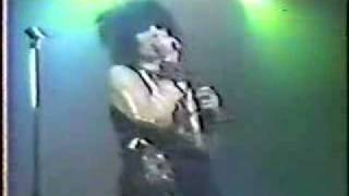 siouxsie amp the banshees Spellbound live81 [upl. by Ainek]