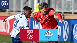 HIGHLIGHTS Cavalry FC vs Halifax Wanderers FC  October 12 2024 [upl. by Dominica862]