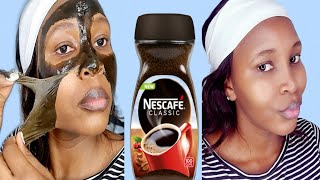 Coffee Mask  Remove Acne Pimple Dark Spots  Skin Brightening Fair Skin [upl. by Ginsburg933]