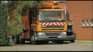 Benne à Ordures VDK  Camion Poubelles Ramassage des Ordures Collecte des déchets [upl. by Aryt891]