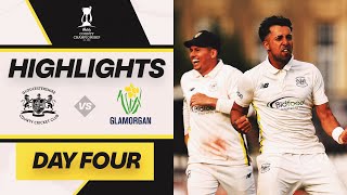 INSANE LAST BALL DRAMA BETWEEN GLOUCESTERSHIRE amp GLAMORGAN 😱  County Championship Highlights [upl. by Hoxie768]