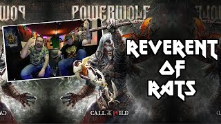 Gs React To Reverent of Rats  Powerwolf Reaction  Review [upl. by Notsgnal]