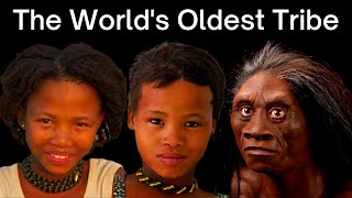 Do the KHOISAN have ASIAN DNA [upl. by Conners334]