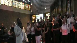 Holy Spirit you are welcomeGospel  Patrick Resseng amp the FG Choire 270610 [upl. by Yoreel]