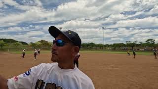 Wednesday Senior Softball games at the Patsy Mink Central Oahu Regional Park [upl. by Uzia]