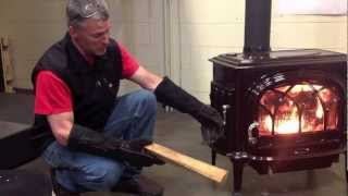 How to Load your Jotul Wood Stove [upl. by Hocker]